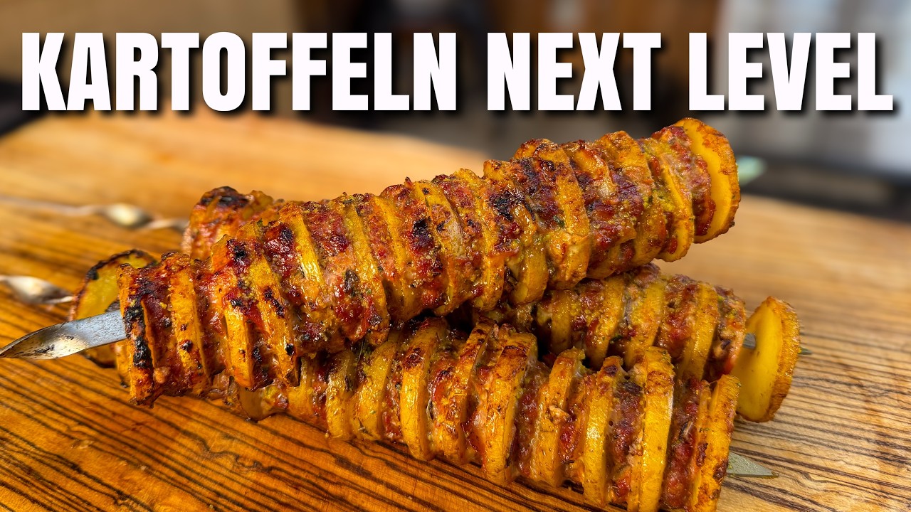 Kartoffel-Hackfleisch-Spie&szlig;e