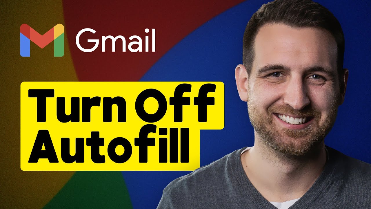How to Turn Off Gmail Autofill (Smart Compose)