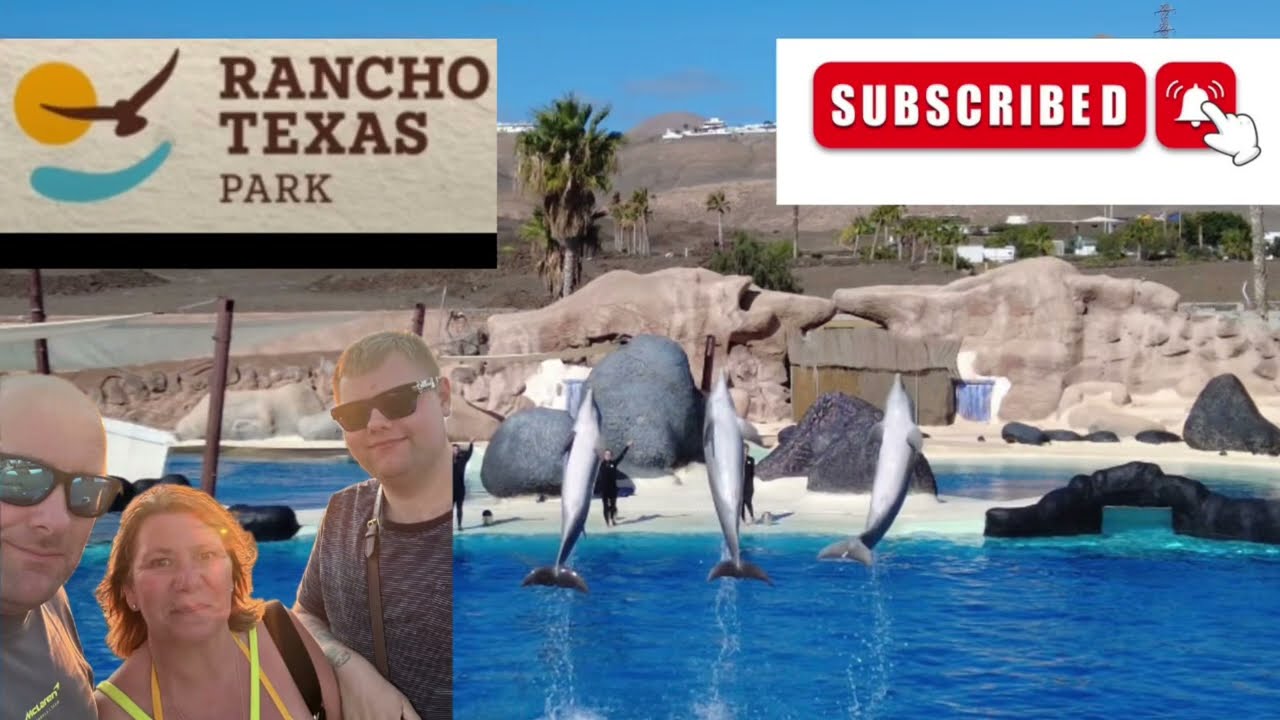 A day trip to Rancho Texas park Lanzarote