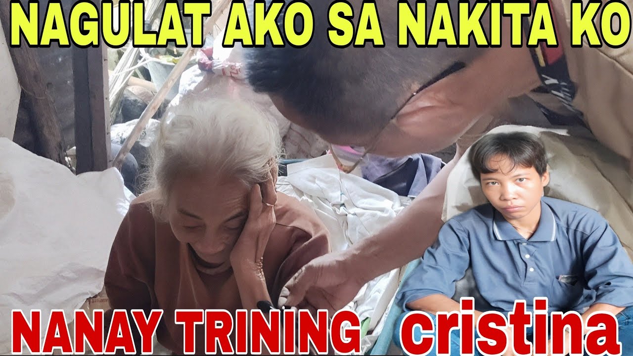 NAGULAT AKO SA NAKITA KO KAY NANAY TRINING.#valsantosmatubang 