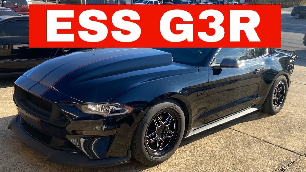 ПЕРВЫЙ нагнетатель ESS G3R в нашем магазине! 105-миллиметровый шкив на 18 Mustang!