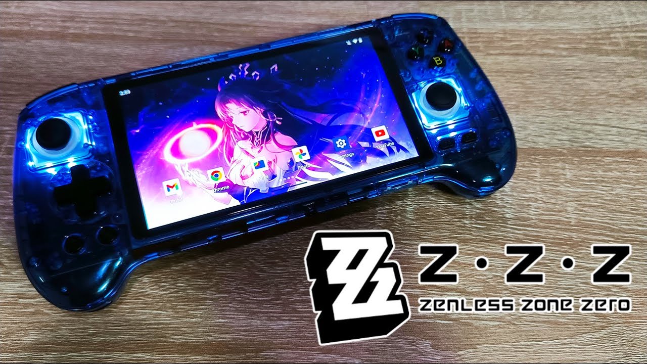 Zenless Zone Zero on Anbernic RG556