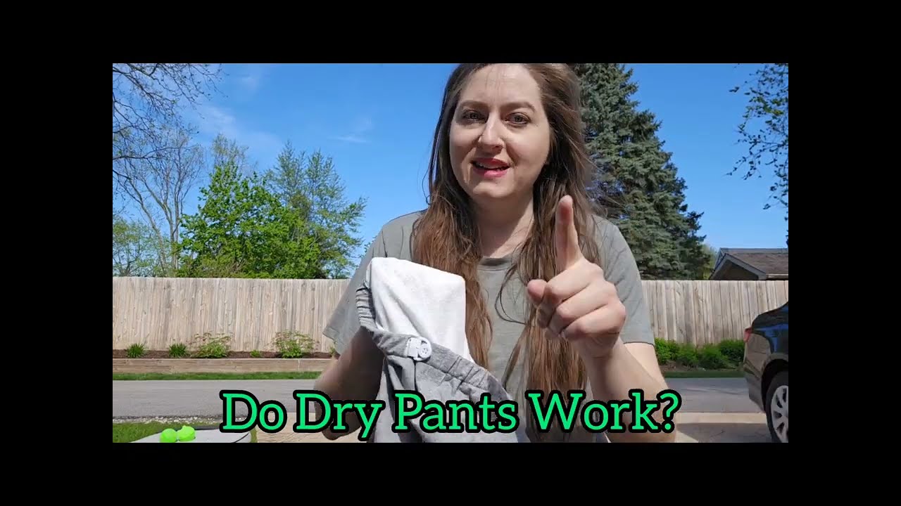 Do Dry (Incontinence) Pants Work? Accidents Happen, Don't Let Them Be Seen Physical Therapist Review
