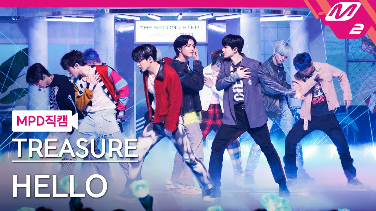 [MPD직캠] 트레저 직캠 8K 'HELLO' (TREASURE FanCam) | @MCOUNTDOWN_2022.10.6