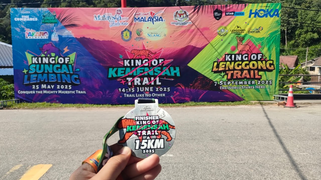 King of Kemensah Trail 2025 (15km)