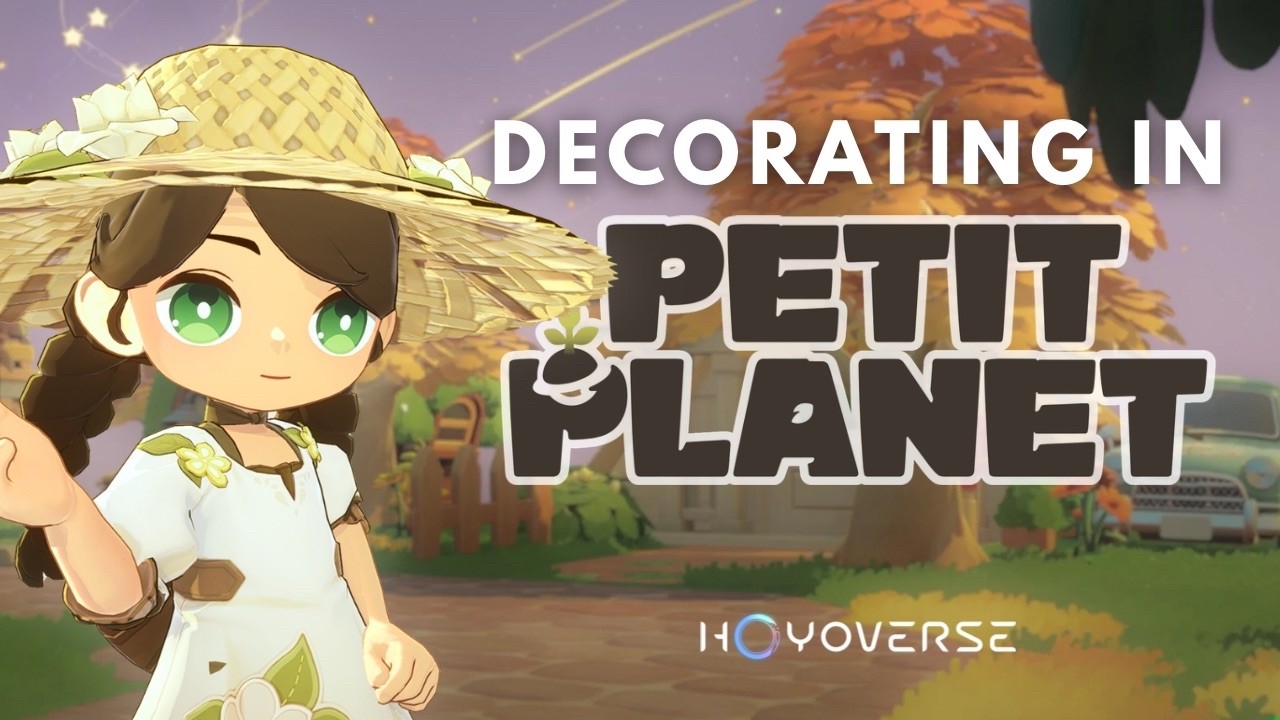 How I Decorated a Cozy Starter Area in Petit Planet