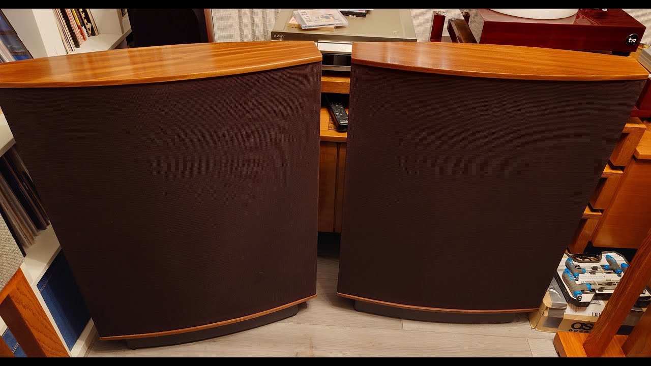 Quad ESL-63 Speaker Connection Change