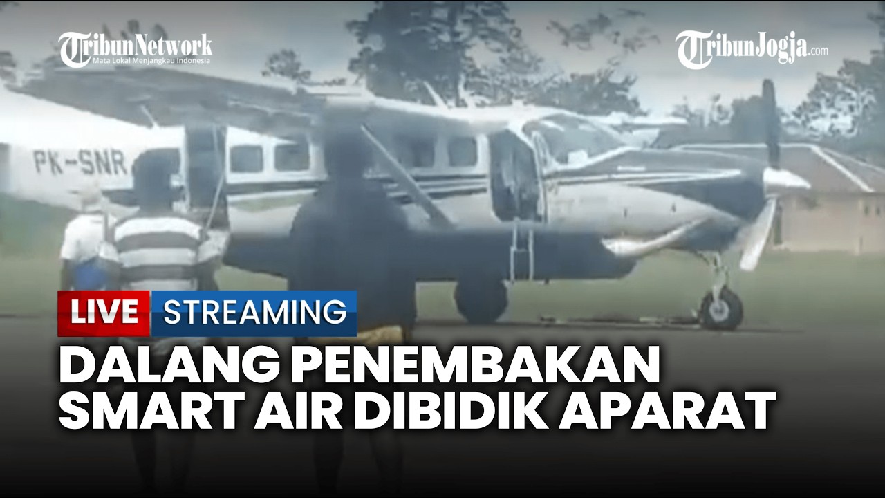 🔴 MISTERI DALANG PENEMBAKAN SMART AIR DI PAPUA SELATAN, DUA AWAK GUGUR