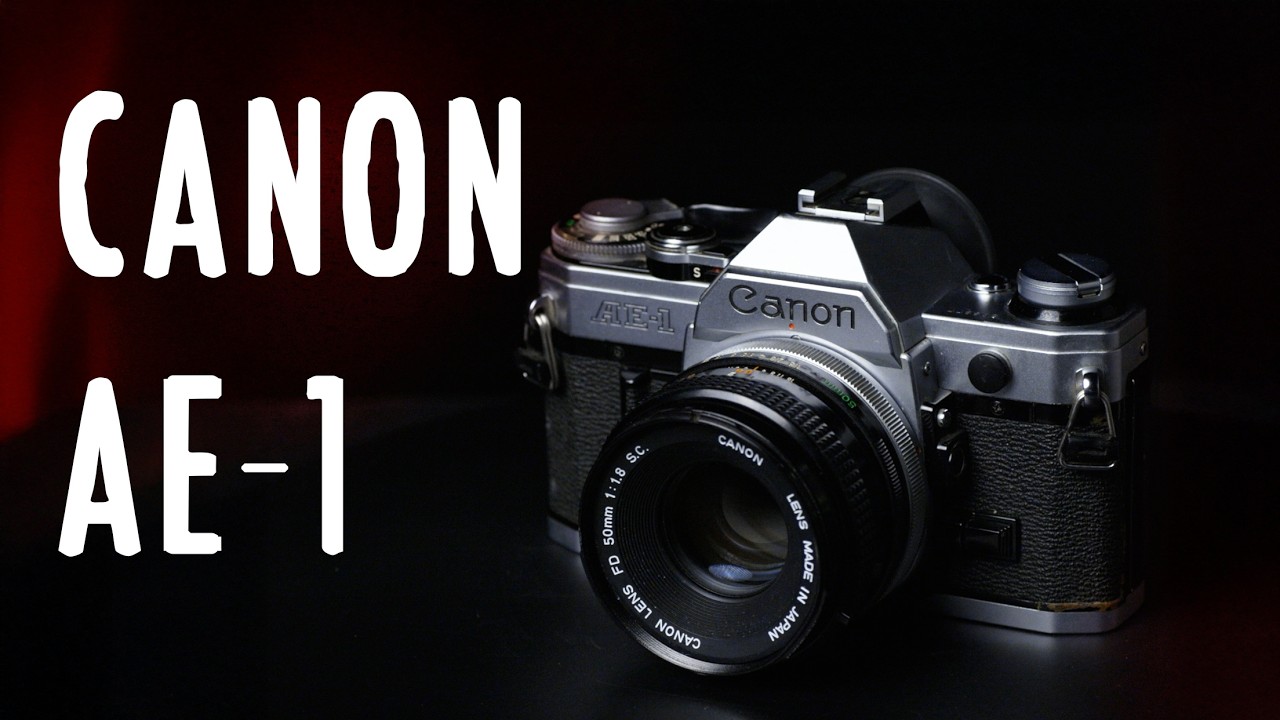 Canon AE-1 SLR | Legendary or Lame?