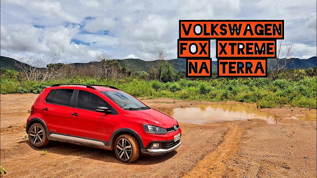 Volkswagen Fox Xtreme na Terra !!! #Volkswagen #Fox #Xtreme