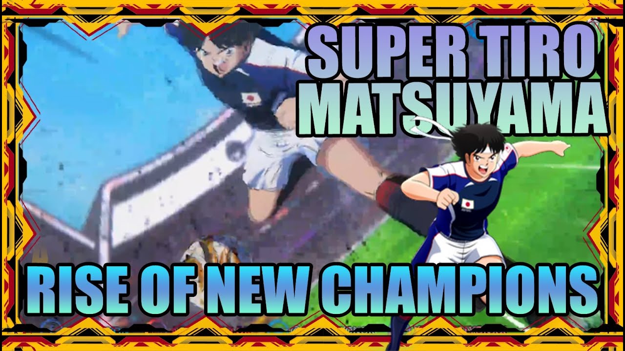 🔥 ¿COMO DESBLOQUEAR EL SUPERTIRO DE MATSUYAMA? 🔥 / RISE OF NEW CHAMPIONS