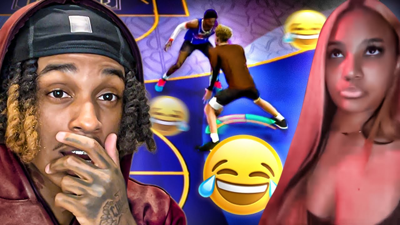I Ran Theater 3v3 With a TOXIC Girl Gamer in NBA 2K26… FUNNIEST Games Yet 😂💀 | Part 3
