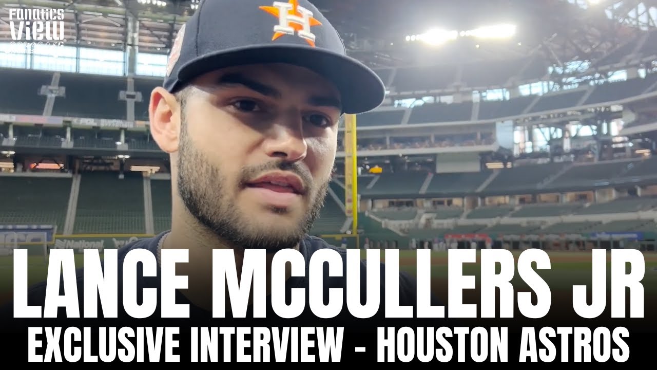 Lance McCullers Jr. Remembers His First MLB Moment & Picks Justin Verlander to Win AL Cy Young