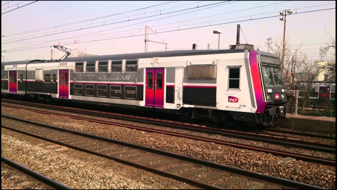 RER C, TER. Les Ardoines