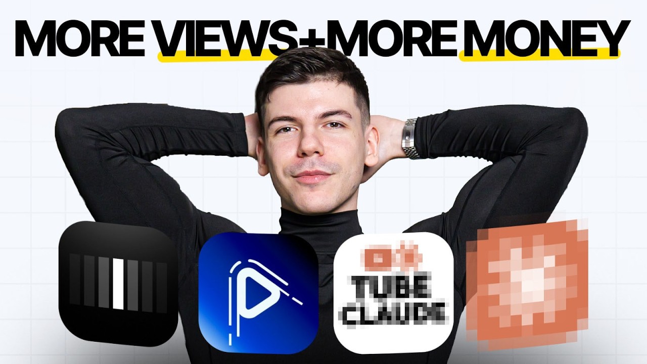 6 New AI Tools For YouTube You&rsquo;ve Never Seen Before