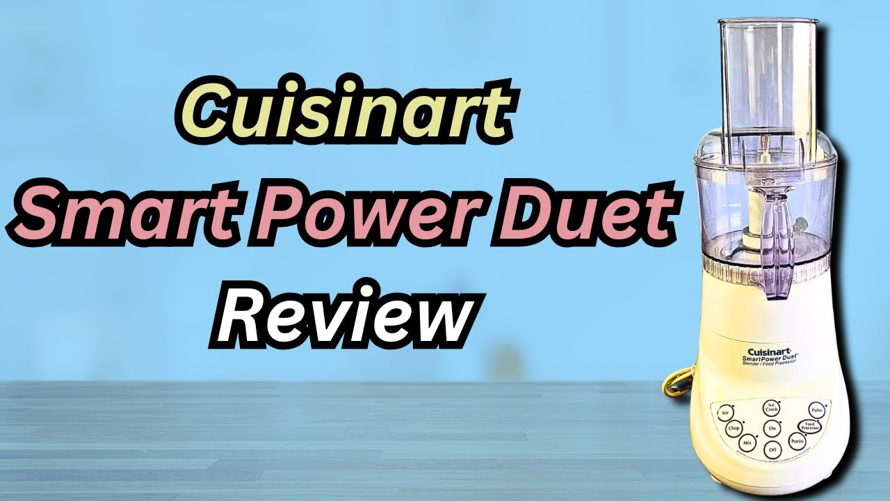 Recenzja blendera Cuisinart Smart Power Duet: warto kupić czy nie?
