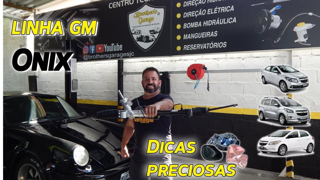 🔧 Troca do Reparo da Caixa de Direção GM: Onix, Cobalt, Spin, Prisma 🔧