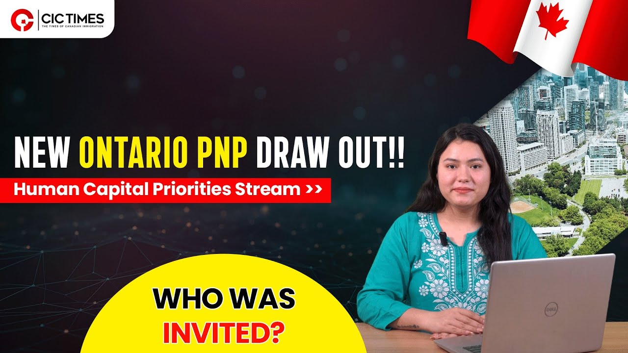 Ontario PNP latest draw invites candidates under HCP stream - CIC News | Canada Immigration News