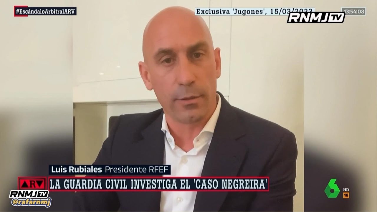 #BARÇAGATE RFEF se PERSONA en CASO NEGREIRA y DECLARACIONES RUBIALES