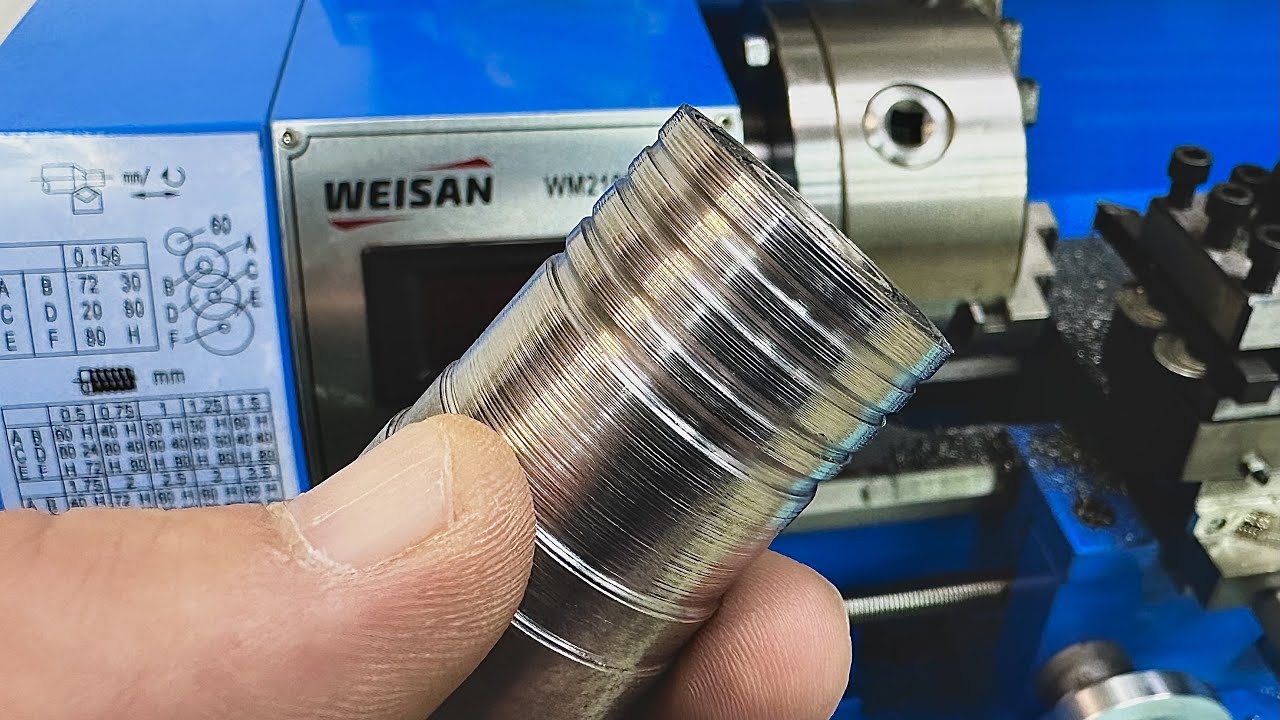 Токаря мне больше не нужны! Токарный станок WEISAN WM210F400