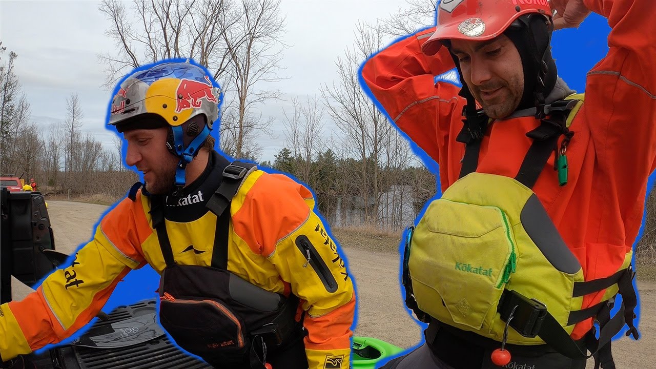 Middle channel, Ottawa River. With Dane Jackson