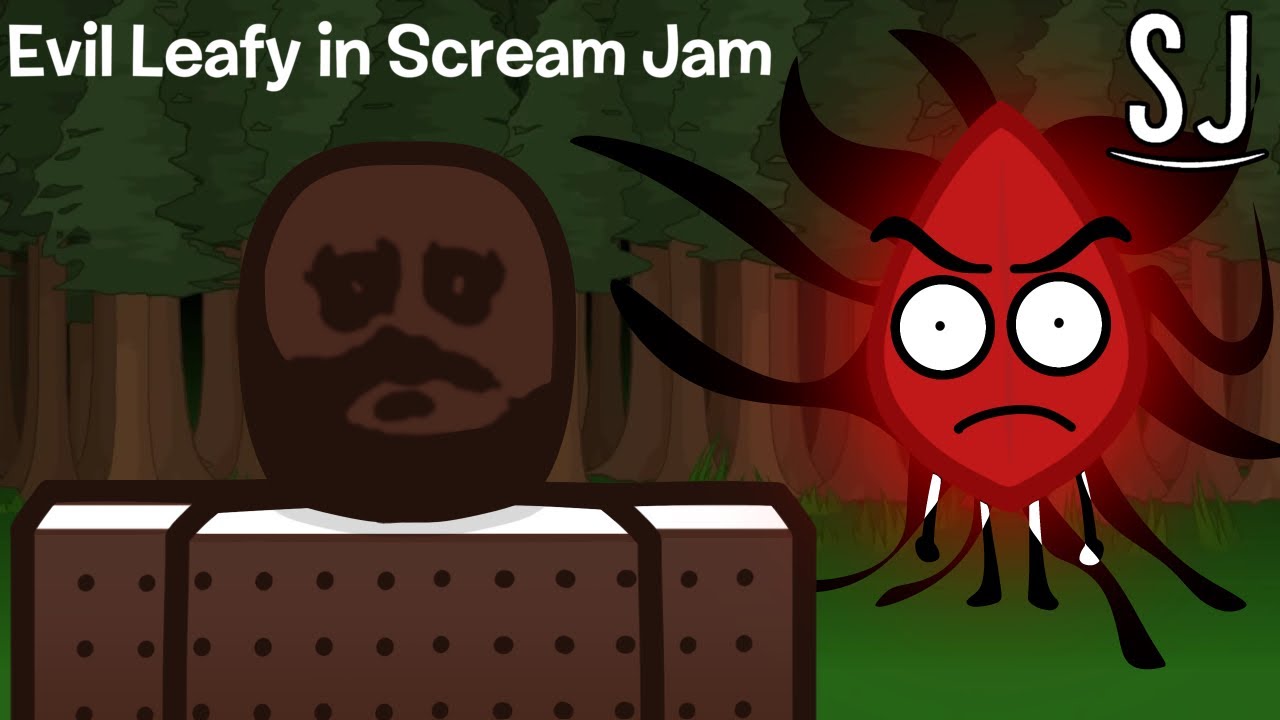 Evil Leafy is in Scream Jam | Roblox