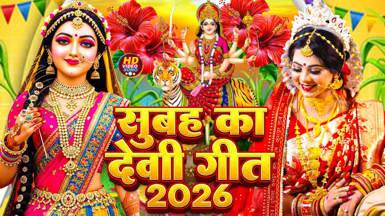 #न्यू देवी गीत🌺#जाग ए माई Durga Mata Bhajan 2026 | Bhojpuri devi geet | Durga puja navratri