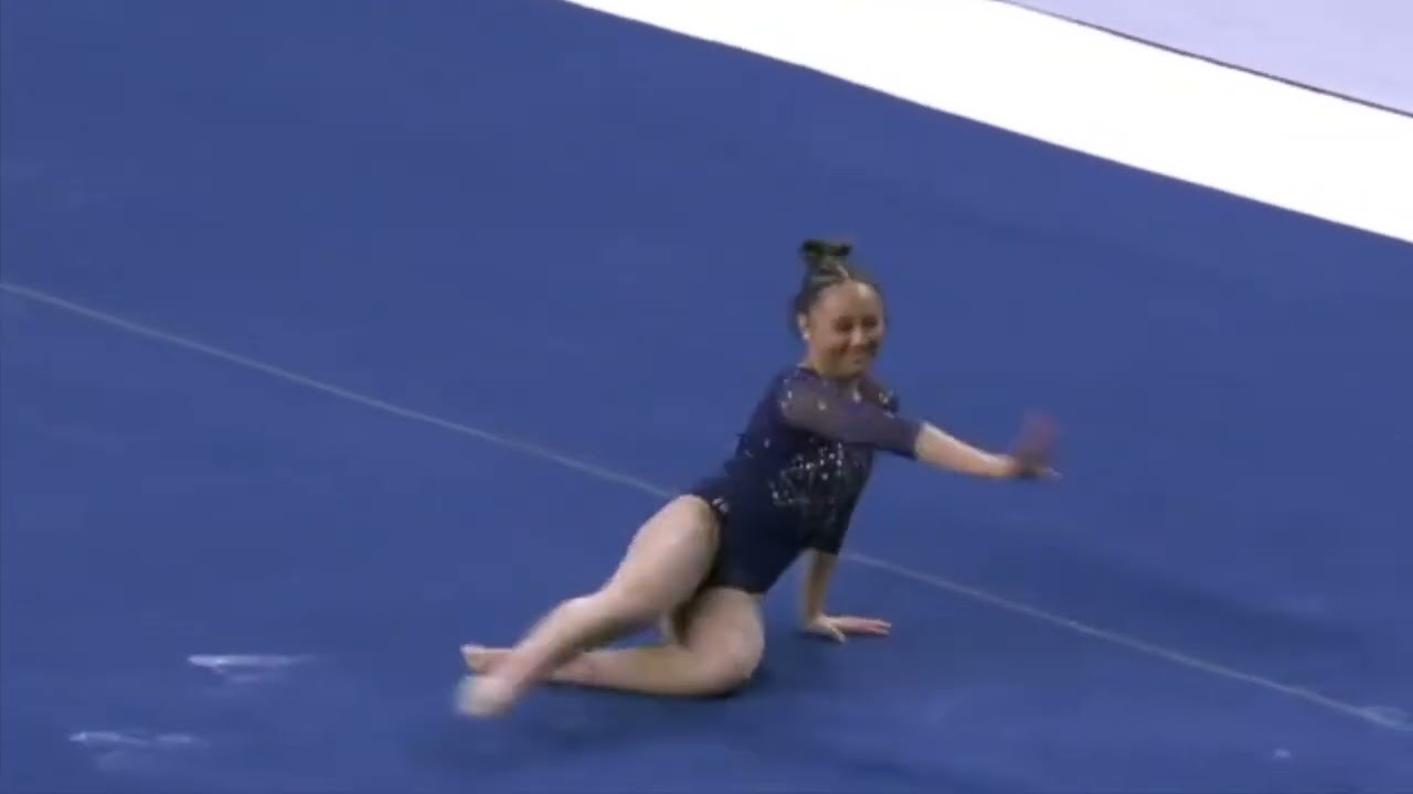 Emma Malabuyo 9.95 Floor UCLA @ Big Ten Championships 3-22-25