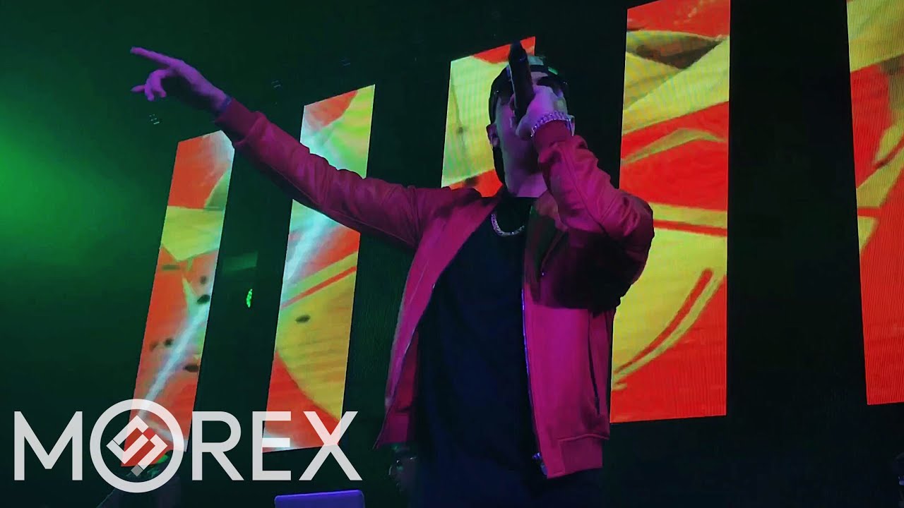 Noriel - Desobediente / Ayer / Escapate Conmigo (Remix) (En Vivo / Live at Medusa 2017 - Dallas, TX)