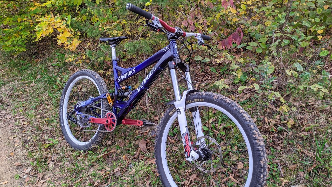 Specialized SX-Trail Bike build