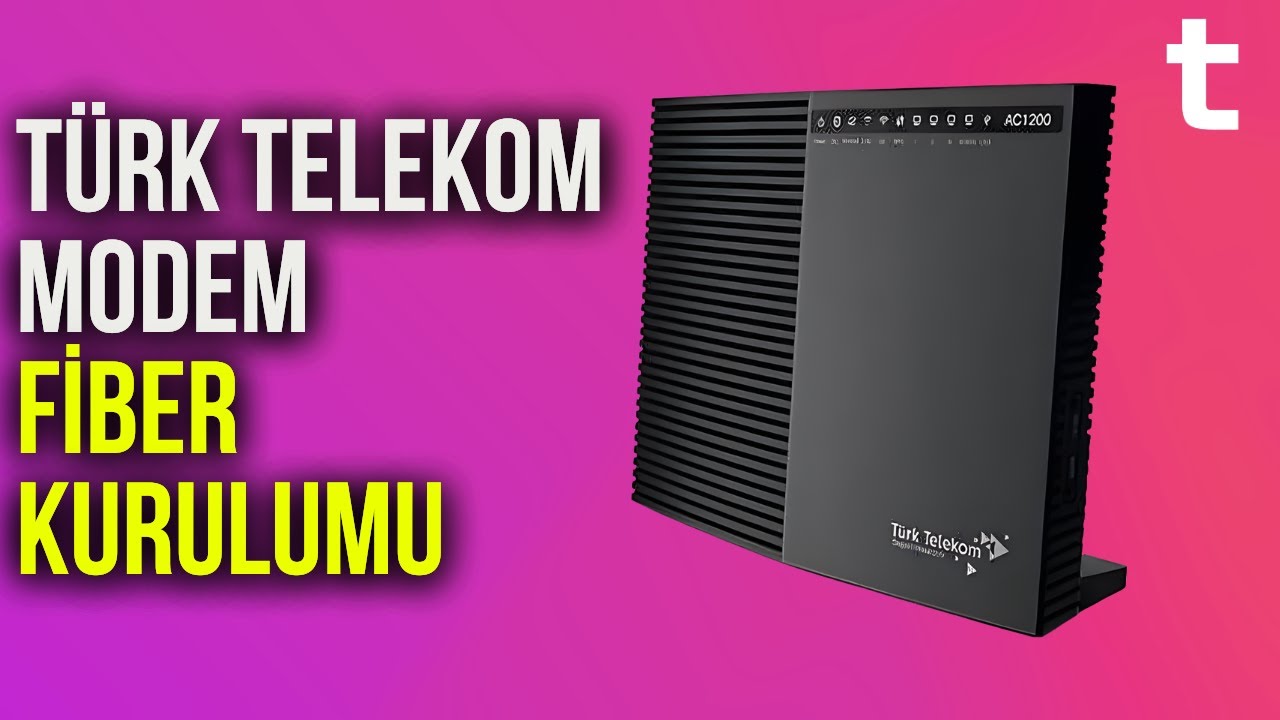 TP-Link VC220-G3u Fiber İnternet için Nasıl Ayarlanır?