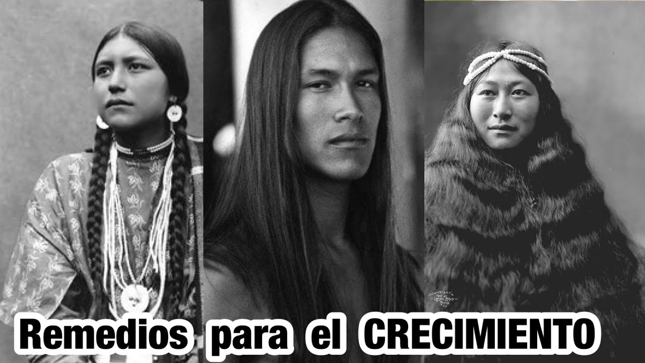 NATIVOS AMERICANOS y sus antiguos secretos sobre el CRECIMIENTO del CABELLO
