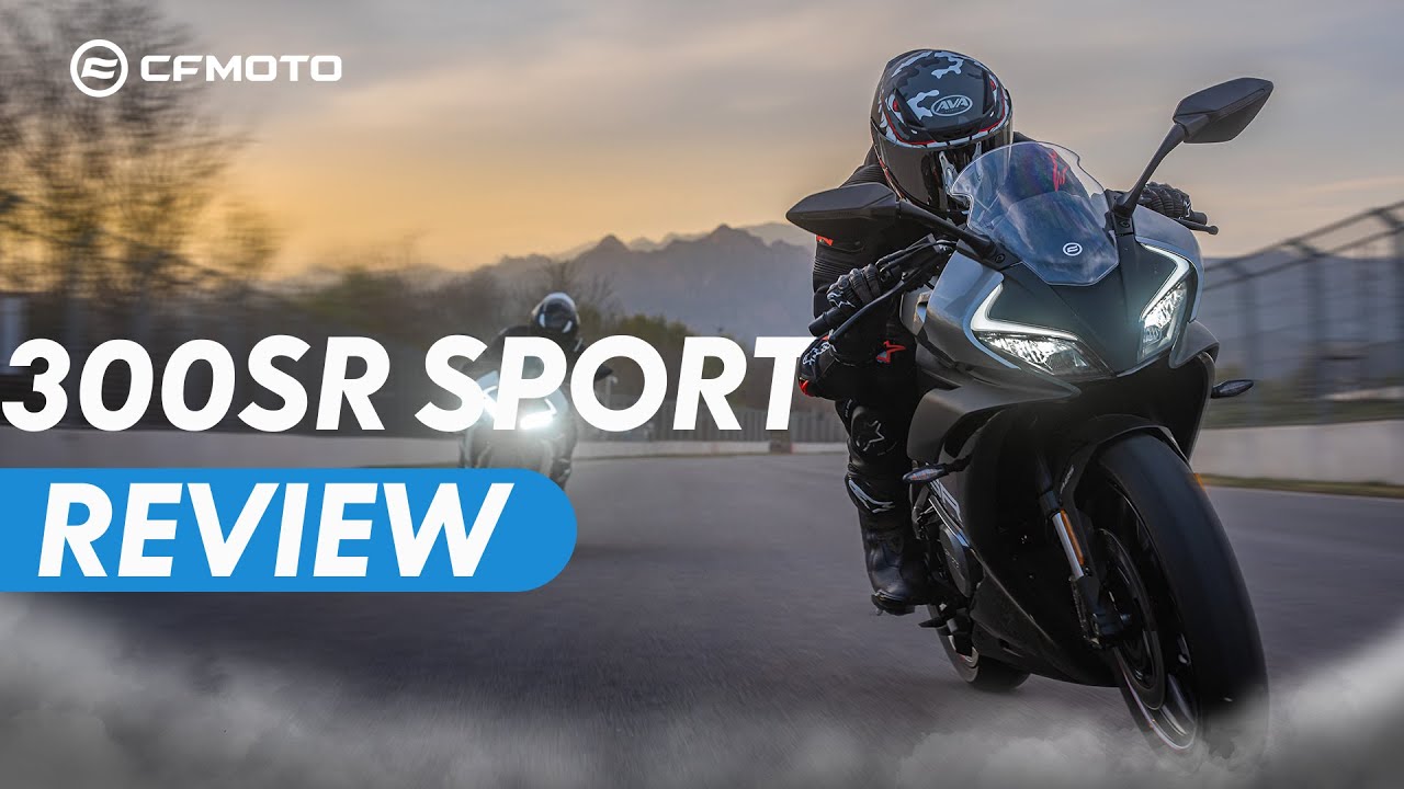 REVIEW 300SR SPORT OFICIAL ｜CFMOTO MÉXICO