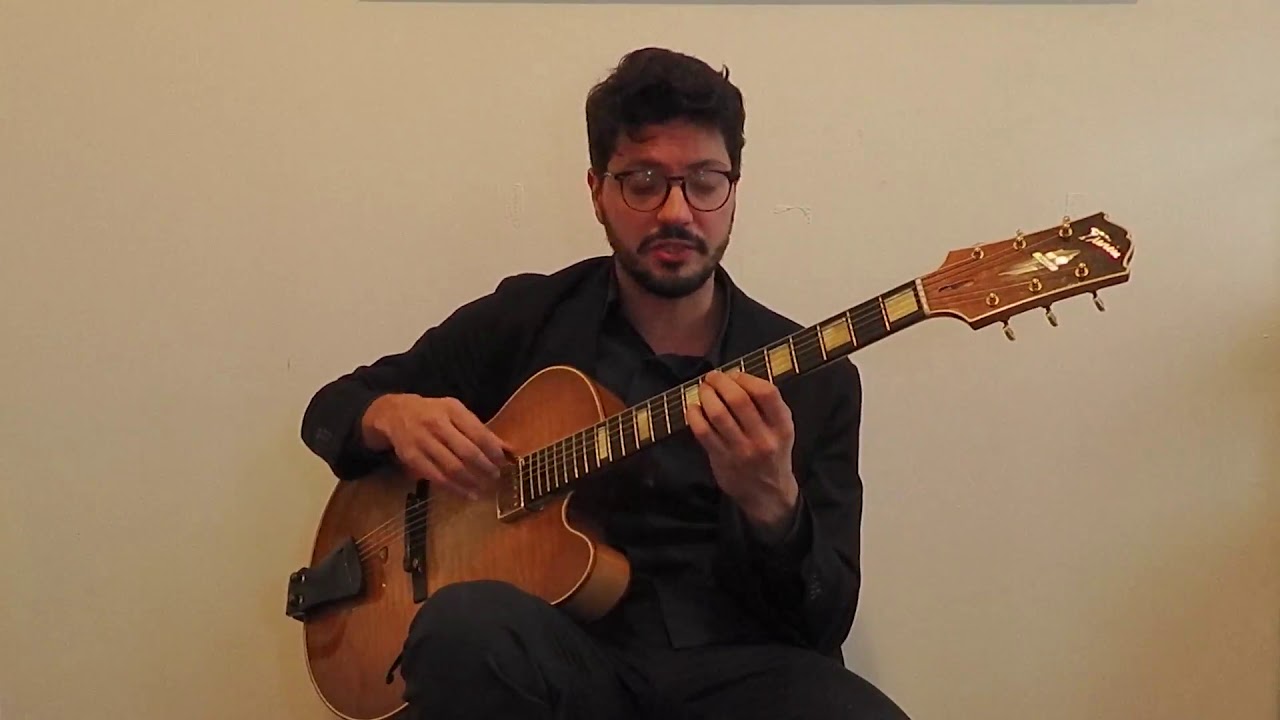 Pasquale Grasso - Jazz Guitar Webinar 2