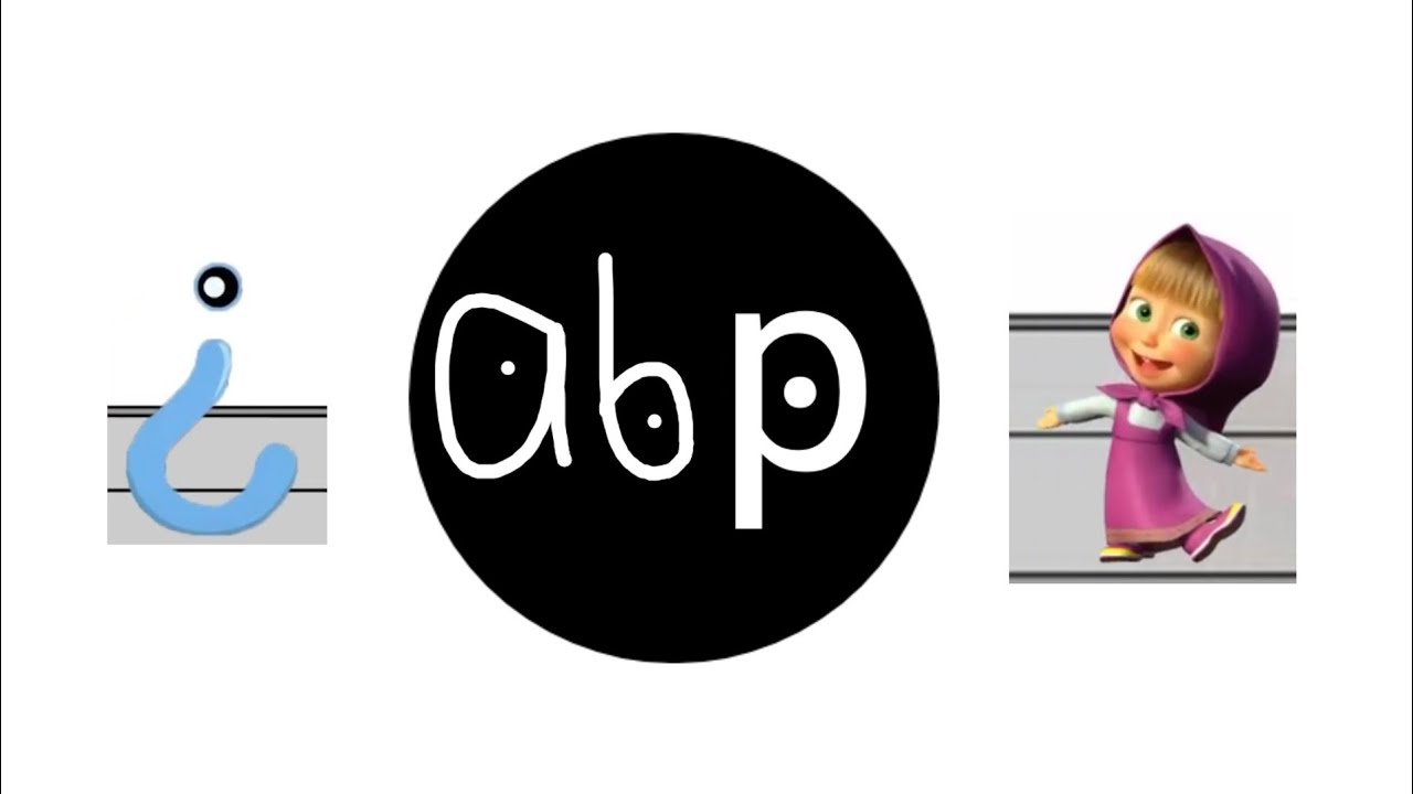 ABC Logo Blooperganza 1 Take 17: Р replaces C. @Andy12YTRacer