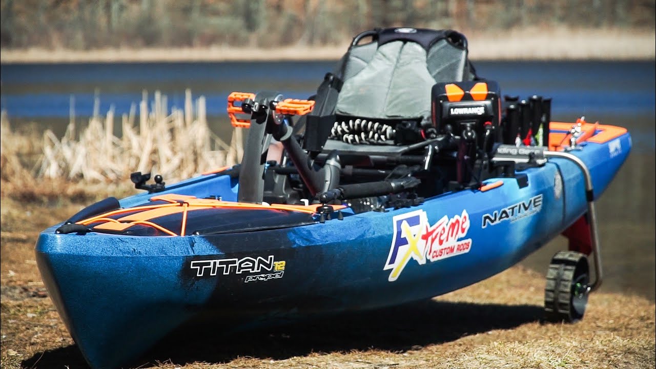 Fishing Kayak Walkthrough - Native Watercraft Titan 12