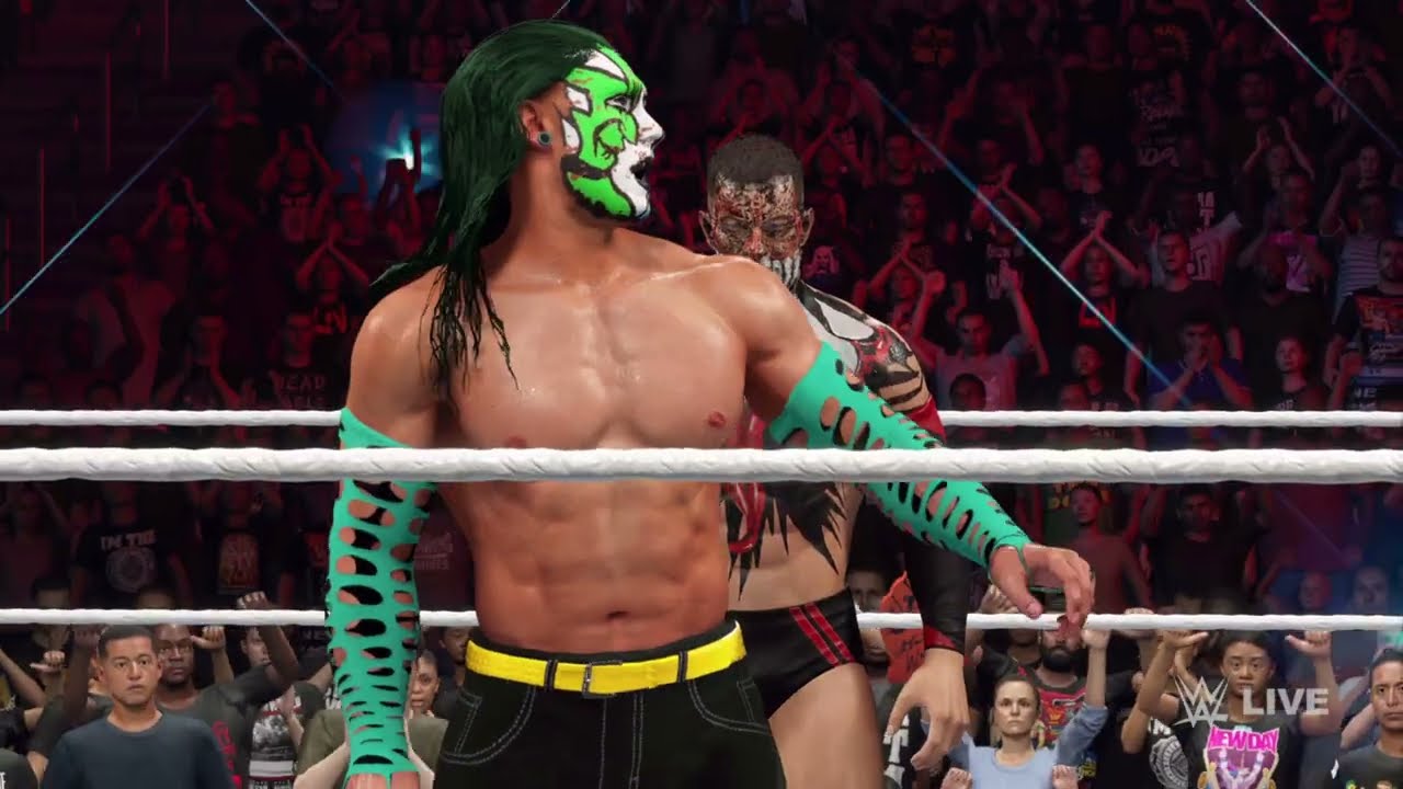 WWE 2K25 Jeff Hardy Vs The Demon