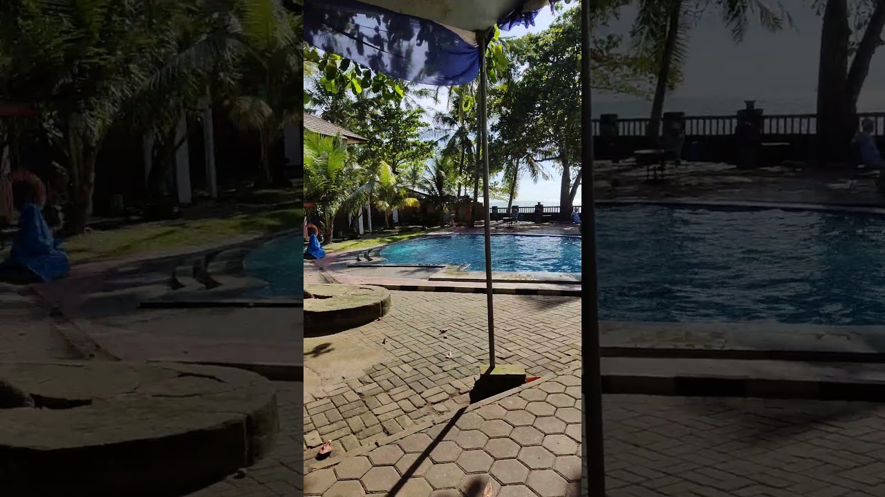 area pool nuansa Bali hotel Anyer. reservasi booking 081382157108 #villaanyer #nuansabali