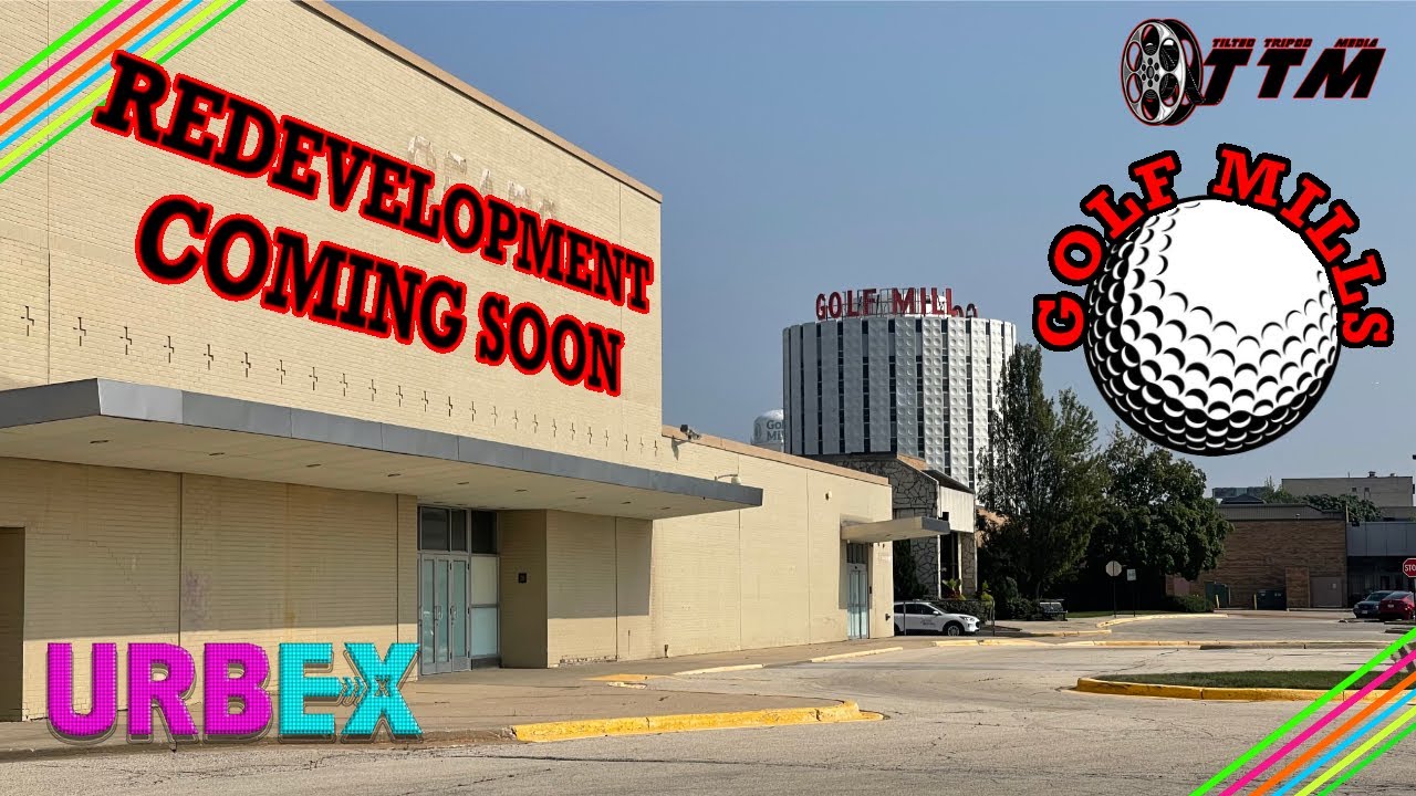 GOLF MILlL MALL- NILES ILLINOIS