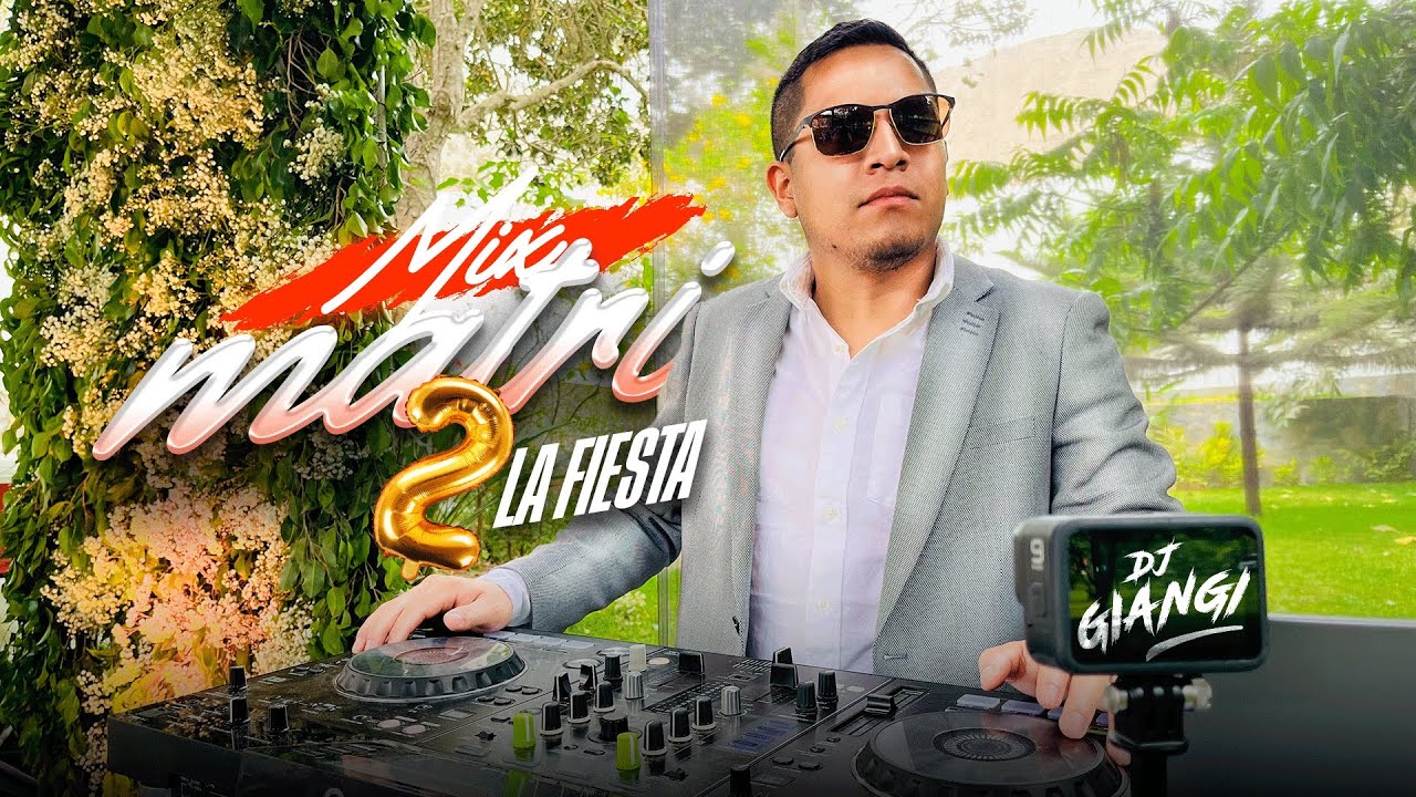 Dj Giangi - Mix Matrimonio 2022 (LA FIESTA) En vivo
