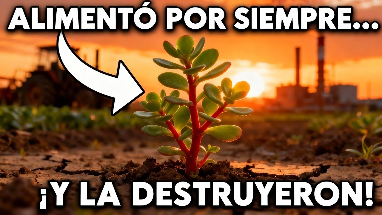Esta Planta GRATIS tiene más OMEGA-3 que el Salmón — Y Crece en Todas Partes