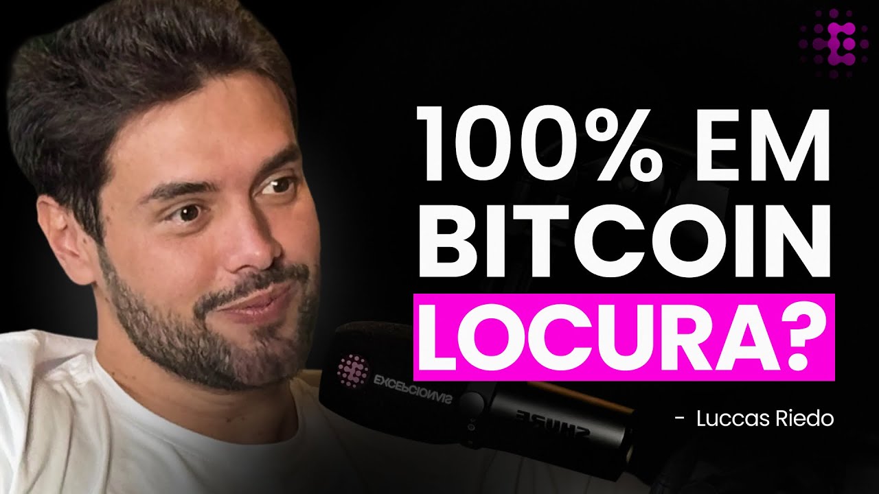 Vendi TUDO e coloquei 100% em BITCOIN - Luccas Riedo