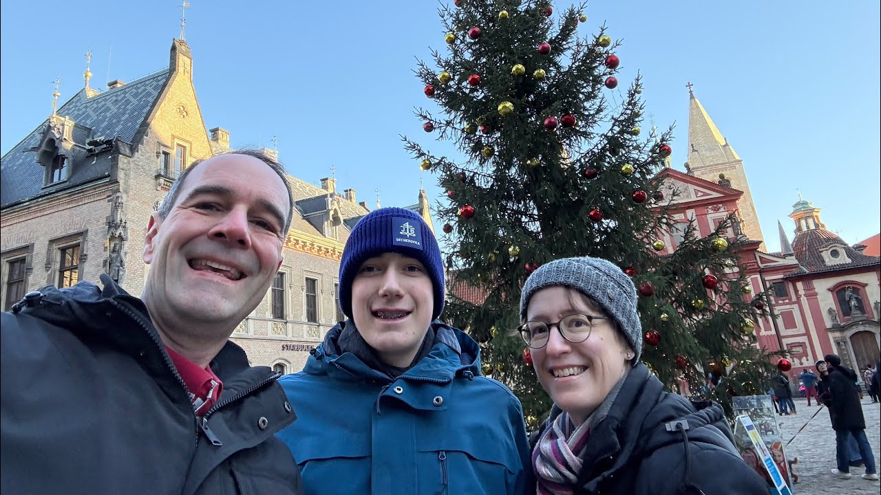 2024 Christmas 🎄 in Praha