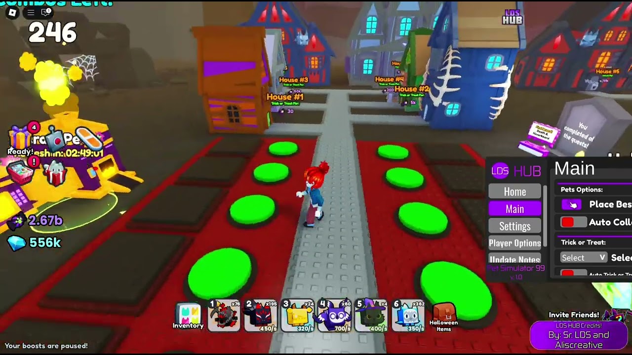 🔥 INSANE Pet Simulator 99 Script (2025)! 🎃 AUTOFARM Halloween Event | Candy & Egg FARM 👻