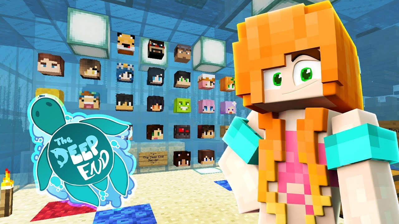 A WHOLE NEW WORLD | Minecraft: The Deep End - Ep.01 | Marielitai Gaming