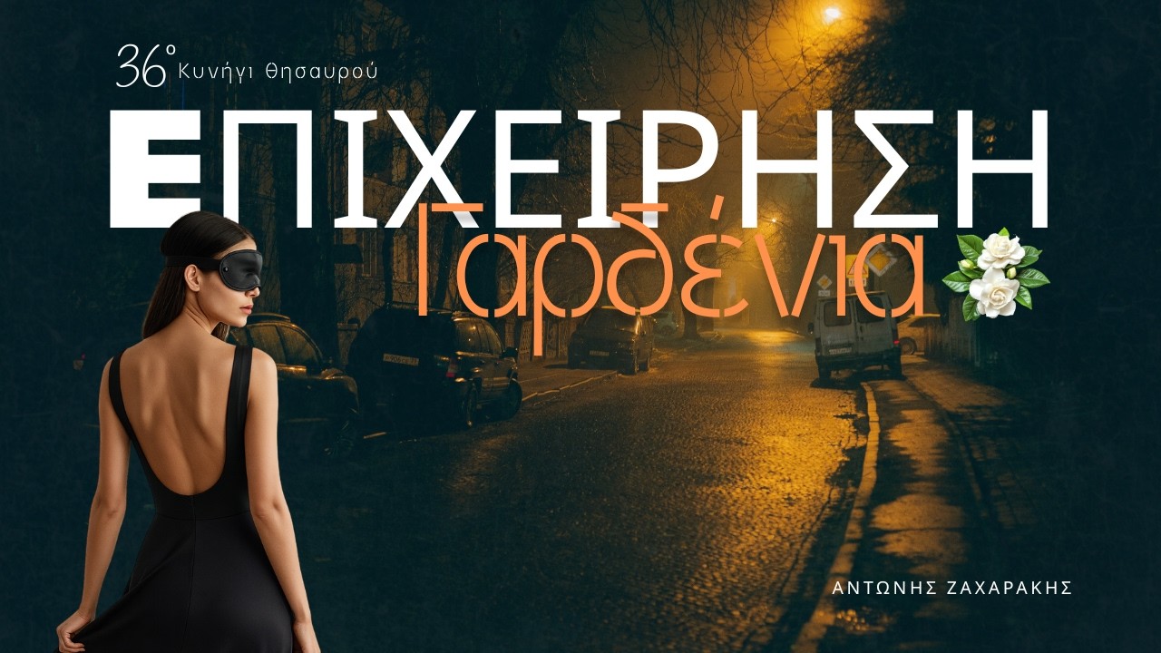 Επιχείρηση γαρδένια | 36ο  κυνήγι θησαυρού