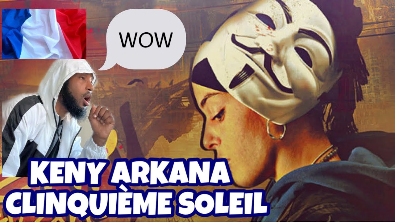 Keny Arkana - Cinquième Soleil | FRENCH RAP REACTION |