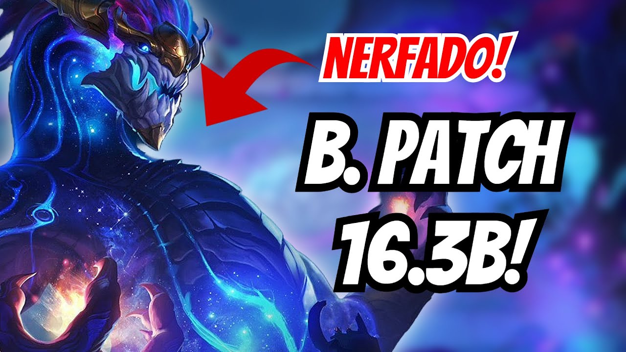 PATCH 16.3b: NOVO META! As COMPS MAIS FORTES e o Impacto do B-PATCH no TFT