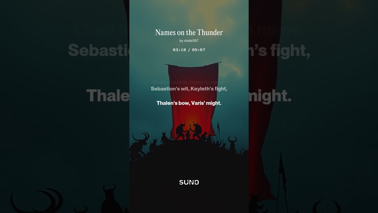 Names on the Thunder