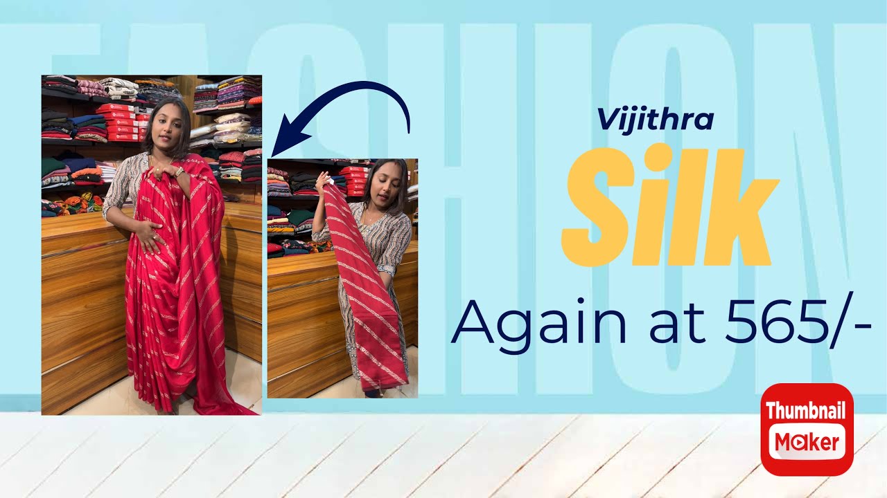 HEYYY!!!!  വീണ്ടും RE-STOCKED  സിൽക്ക് സാരീസ് വെറും 565/- 💃💃💃